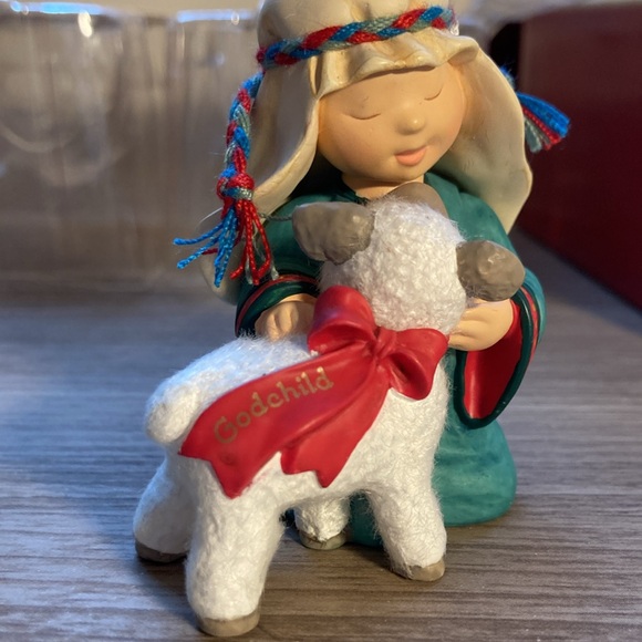 Hallmark godchild keepsake 2004 ornaments New in box - Picture 14 of 15